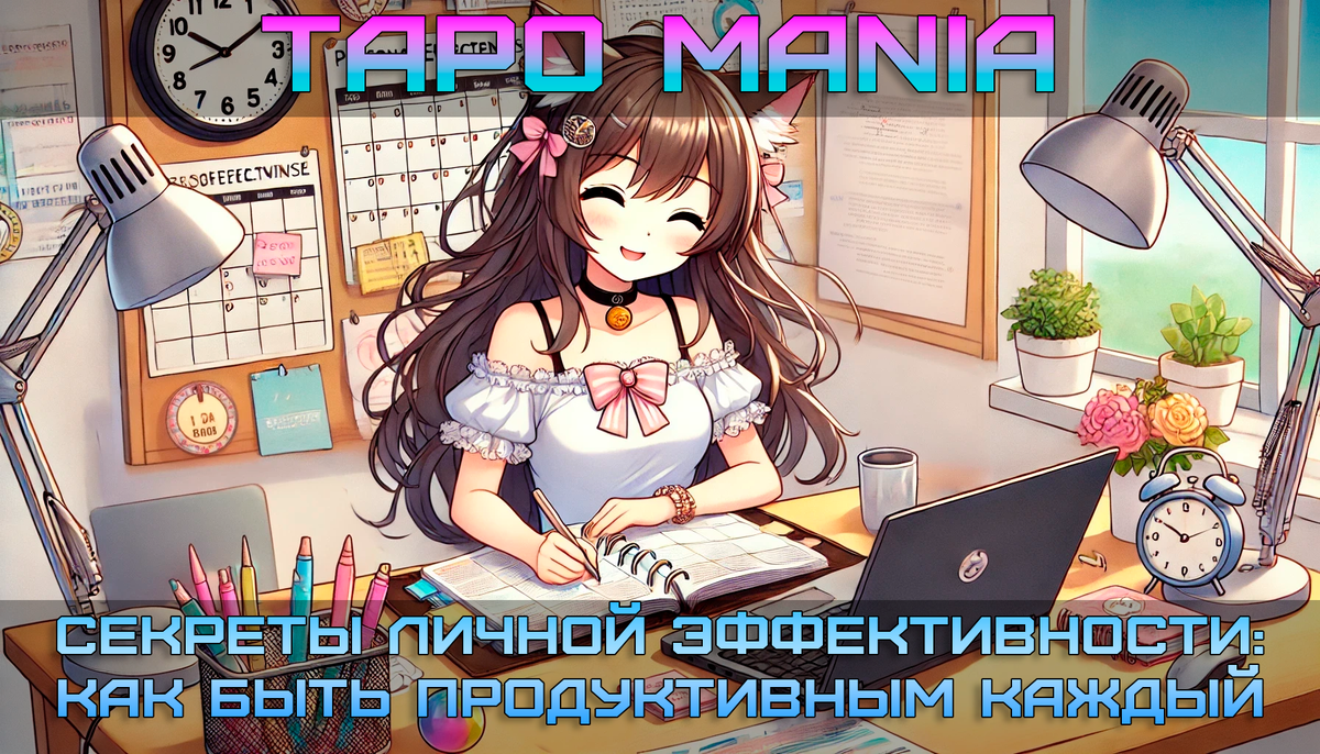 Читайте Таро Mania, чтобы оставаться продуктивным и энергичным каждый день!