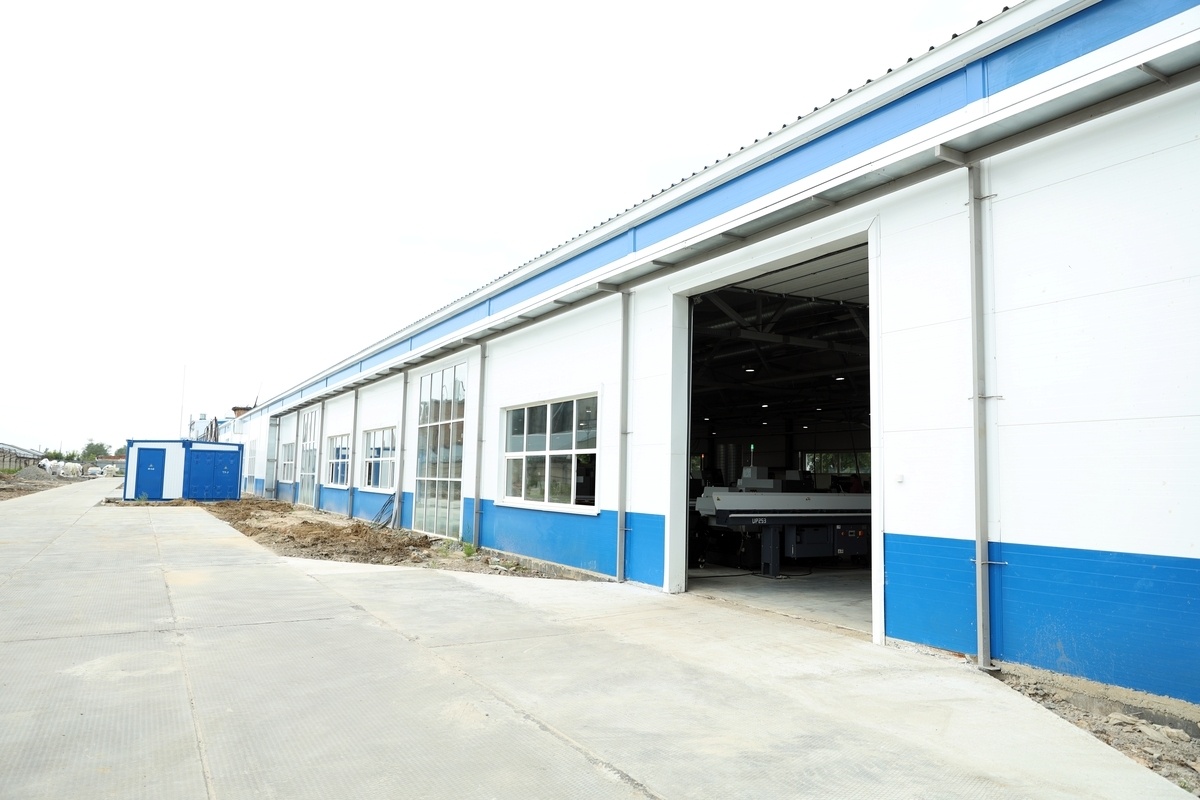 © Официальный сайт Губернатора и Правительства Курганской области / kurganobl.ru (Новый цех, 2024 г.)