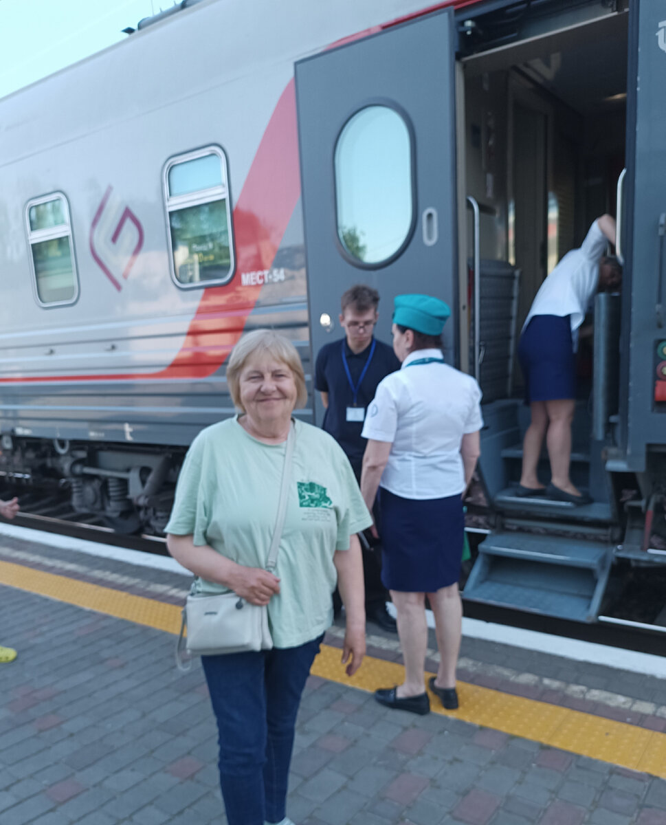 Фото автора в Джанкое 2 июня этого года