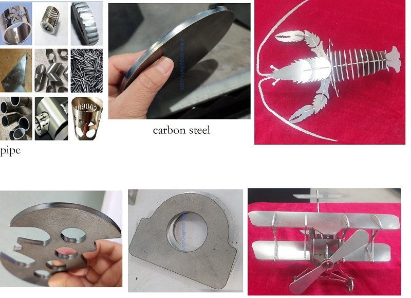 Лазерная резка образцов