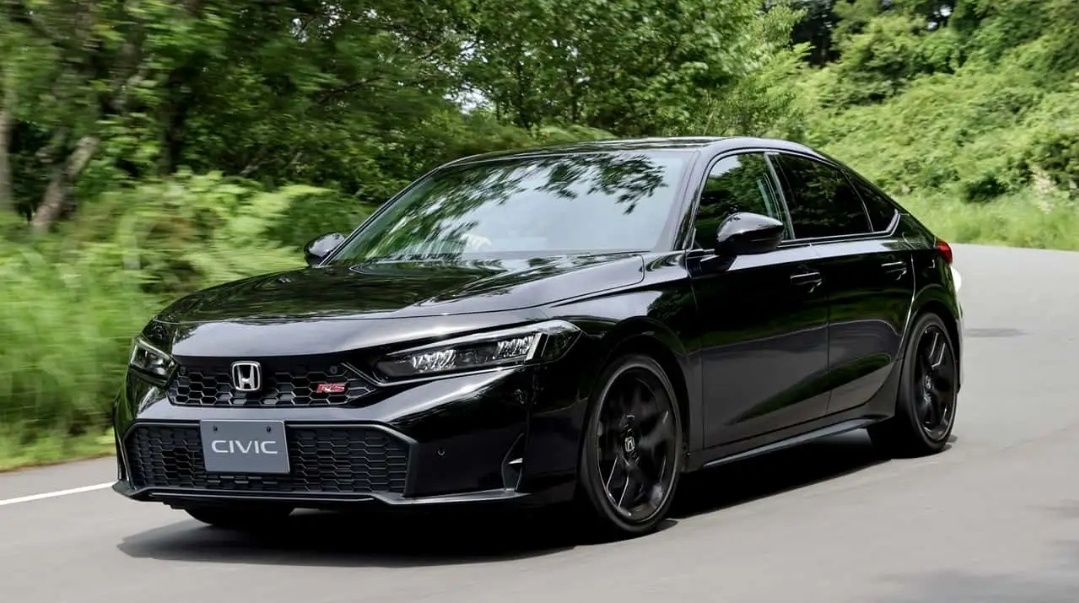 Honda Civic RS 2025 (Эксклюзив для Японского рынка)