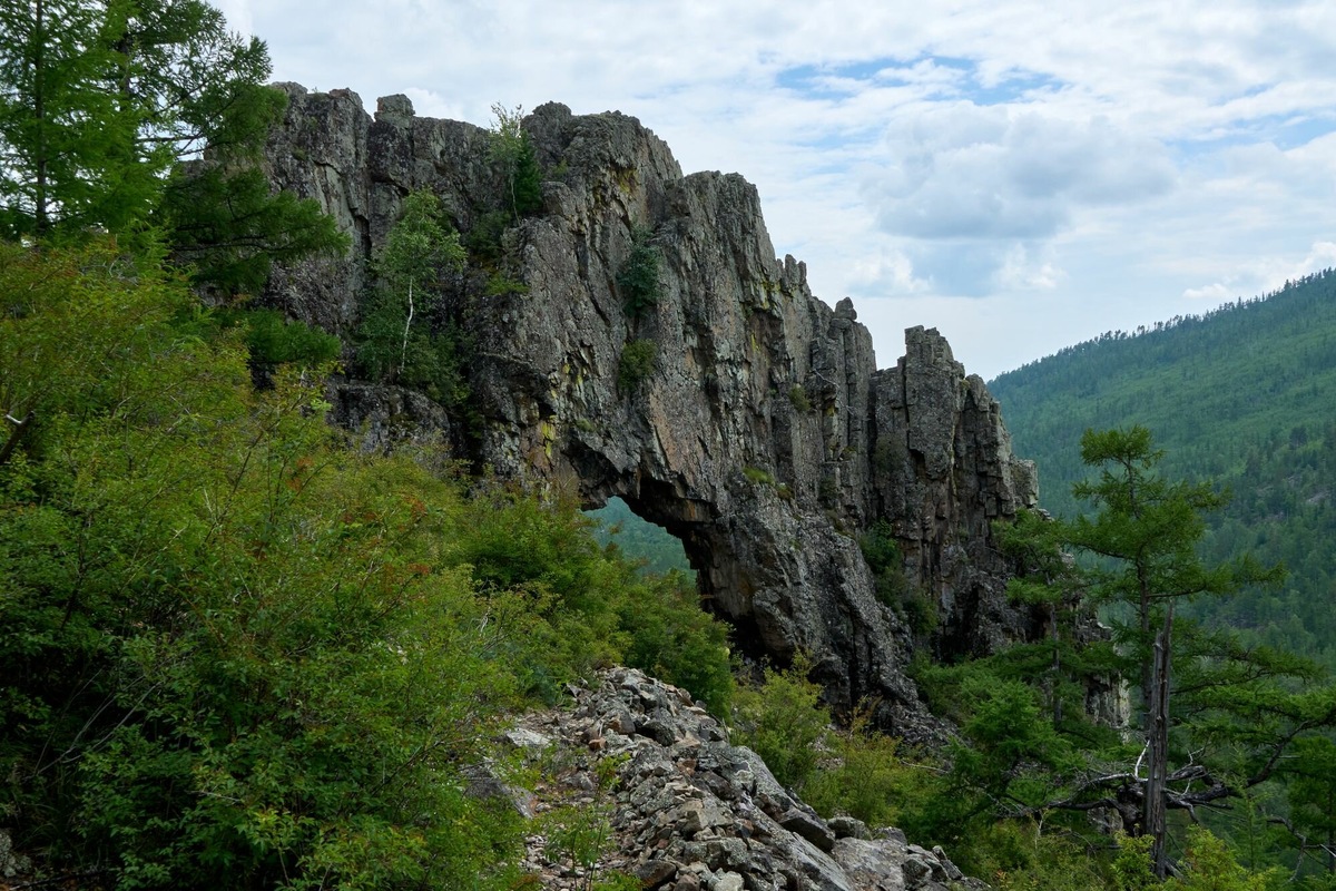 Национальный парк Алханай, Забайкальский край