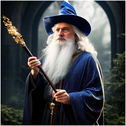 Сгенерировано ИИ- Экстрасенс- Волшебник?!