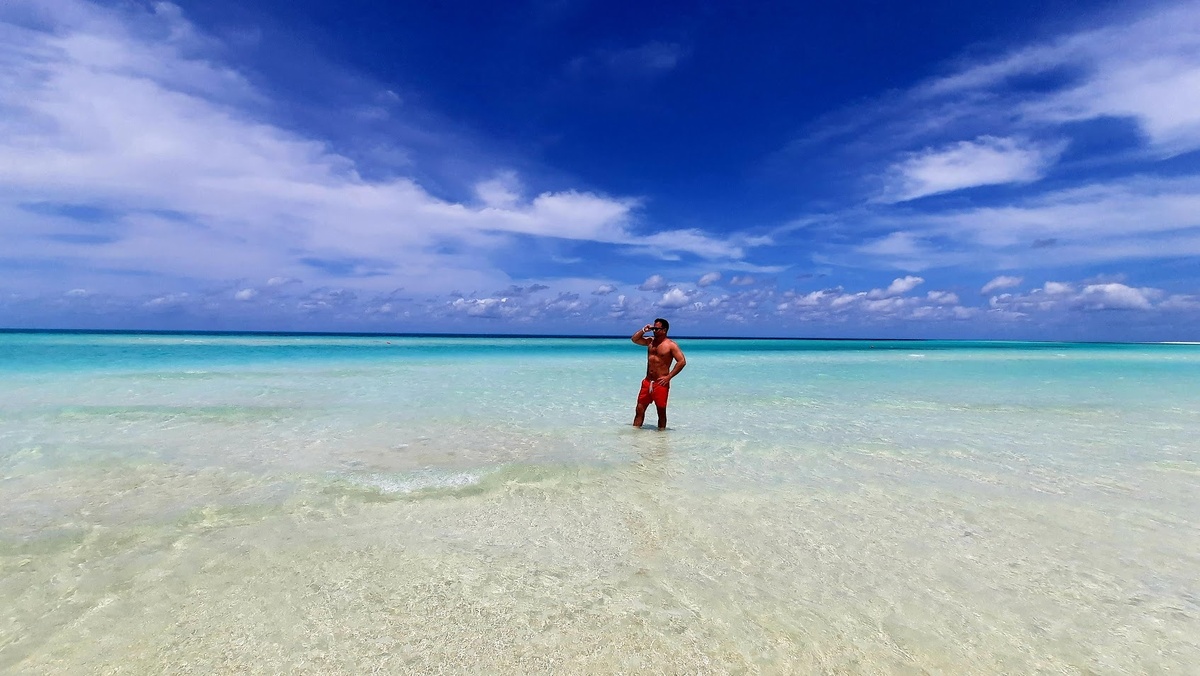 Сказочный пляж острова Кайо-Коко