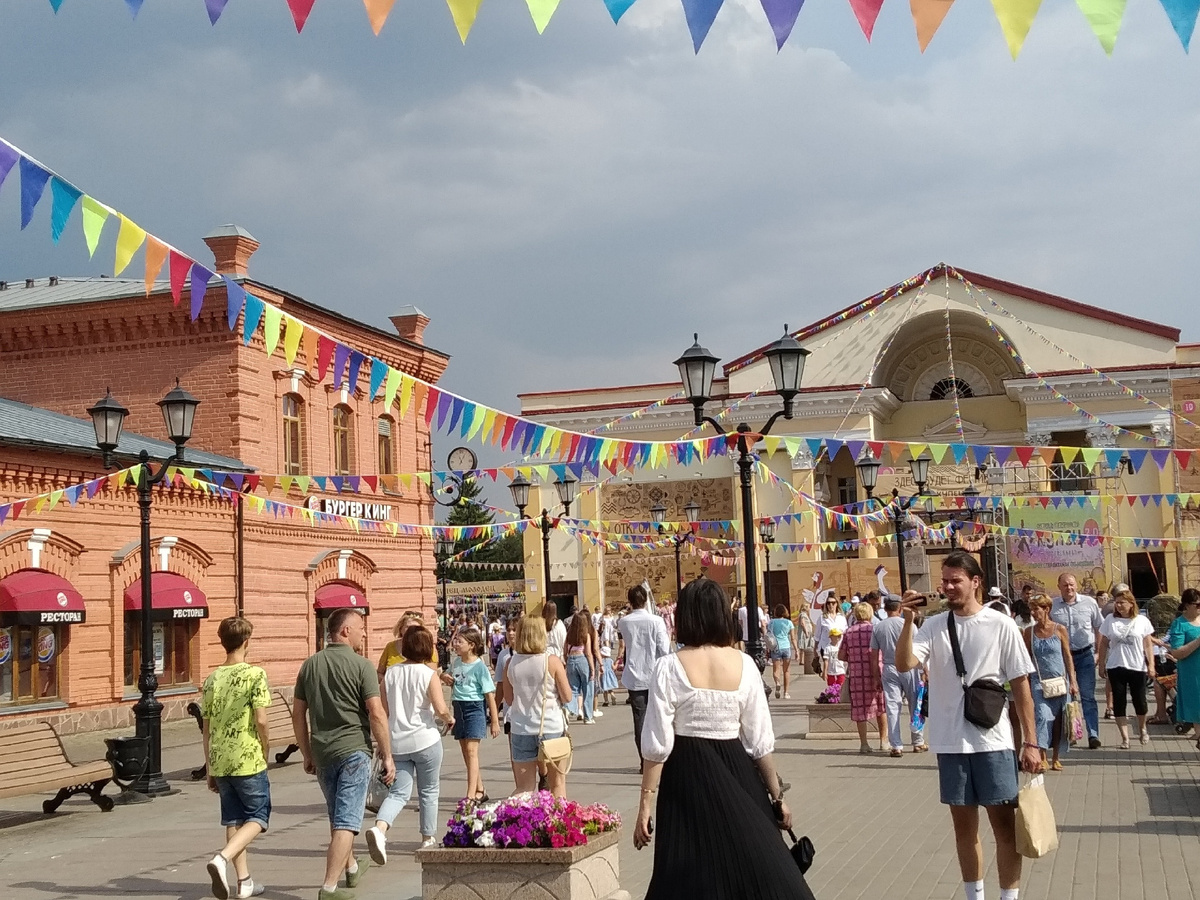 Добро пожаловать на фестиваль гостеприимства в Стерлитамаке!