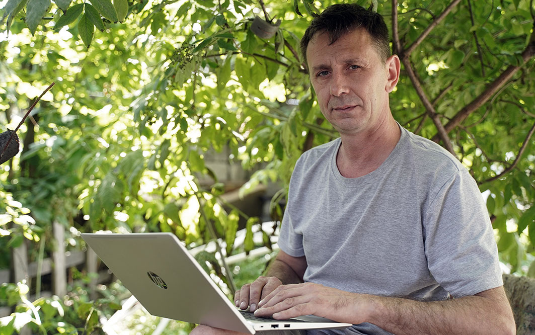 Денис Молоцило. Фото Бориса Слепнева