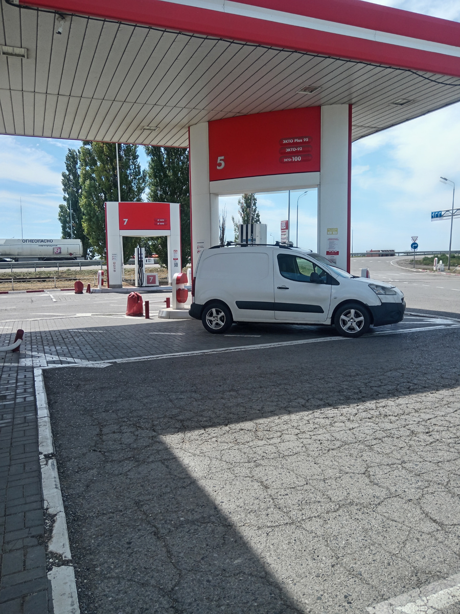 Наш маленький грузовик) 