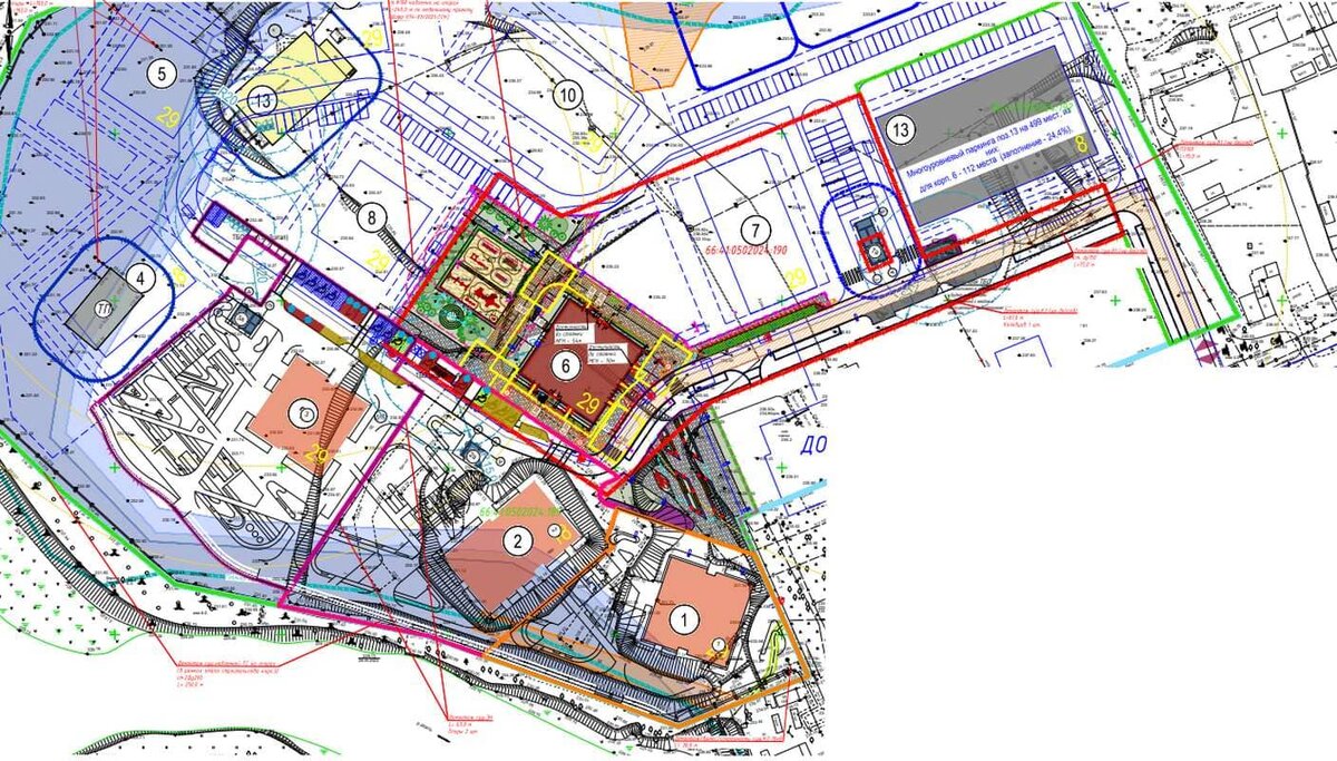Шестой корпус в составе ЖК Утес в Екатеринбурге