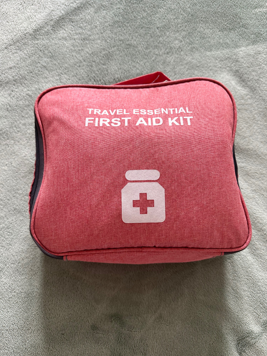 Наша аптечка для путешествий.