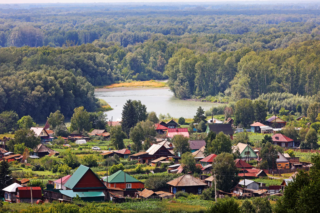 Село Сростки