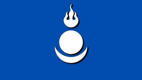 Флаг Монгольской империи. Яндекс картинки.