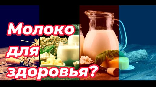 Как молочные продукты влияют на здоровье современного человека?