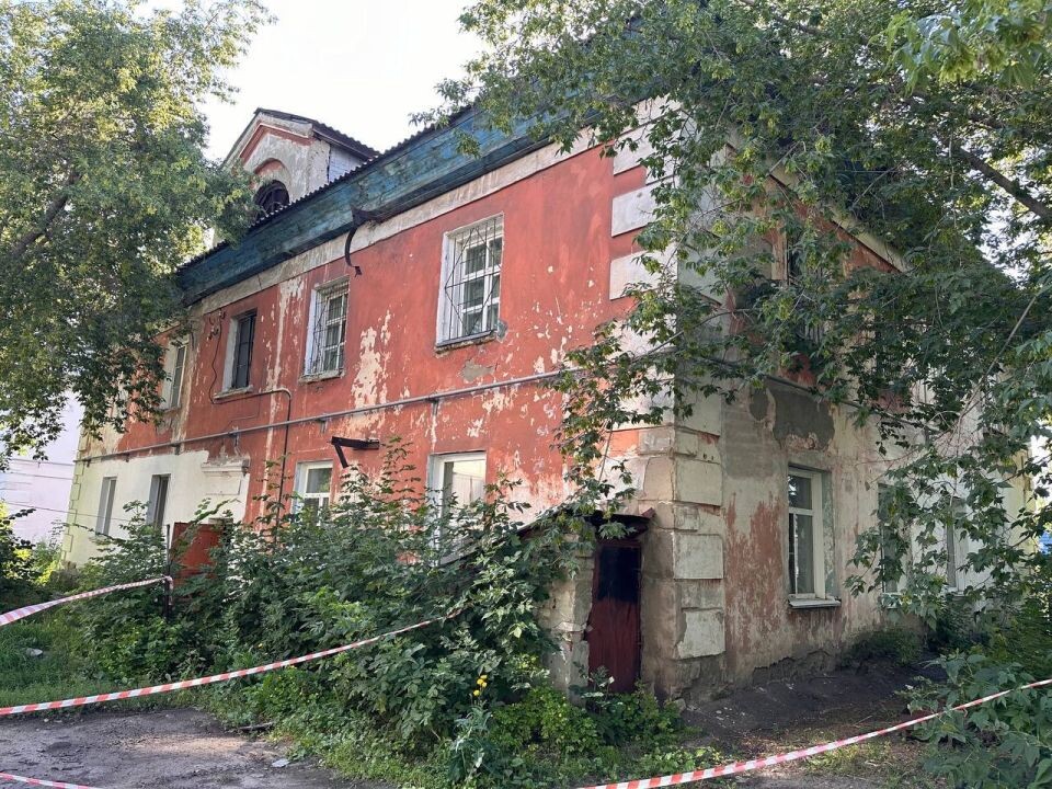    Дом по улице Пролетарской, 254/2. Источник: пресс-служба администрации Барнаула