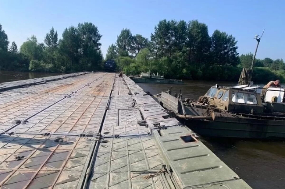    Более 100 млн рублей потратят на ремонт моста в районе Забайкалья