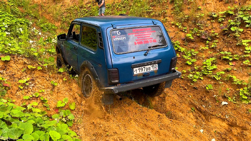 НИВОЙ надо гордиться. НИВА рвет в щепки JEEP