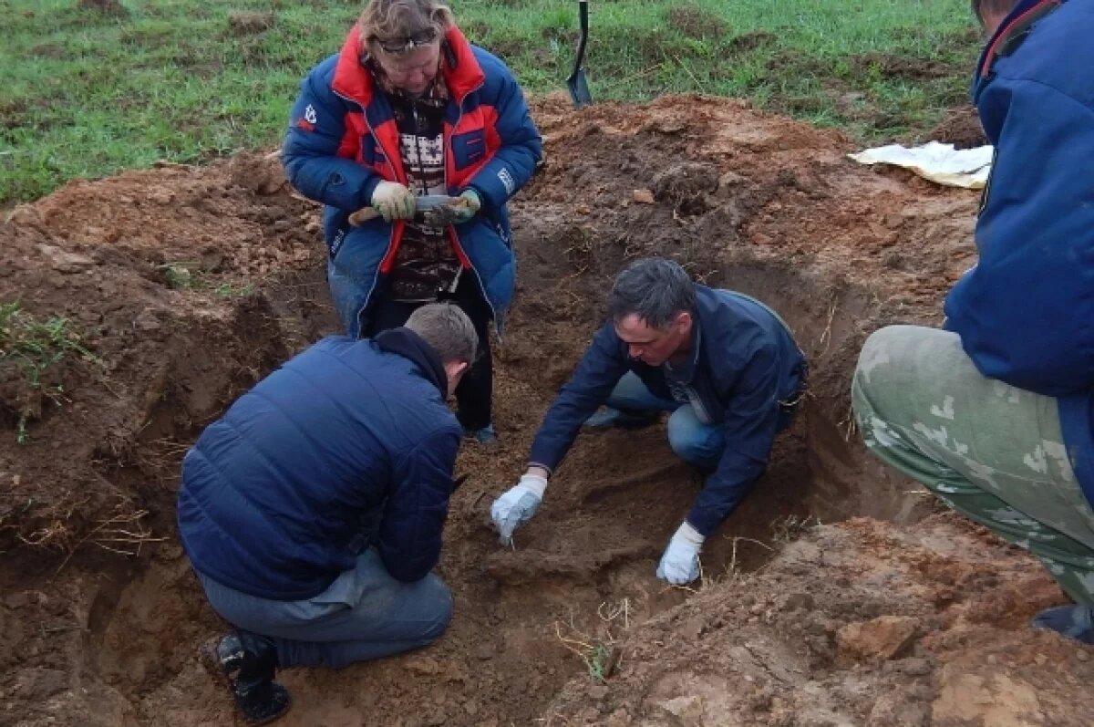    Под Рыбинском нашли истребитель времен войны
