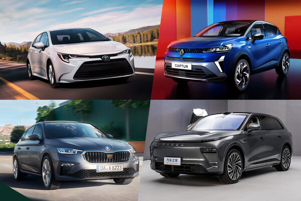 Toyota/Skoda/Exeed/Renault
