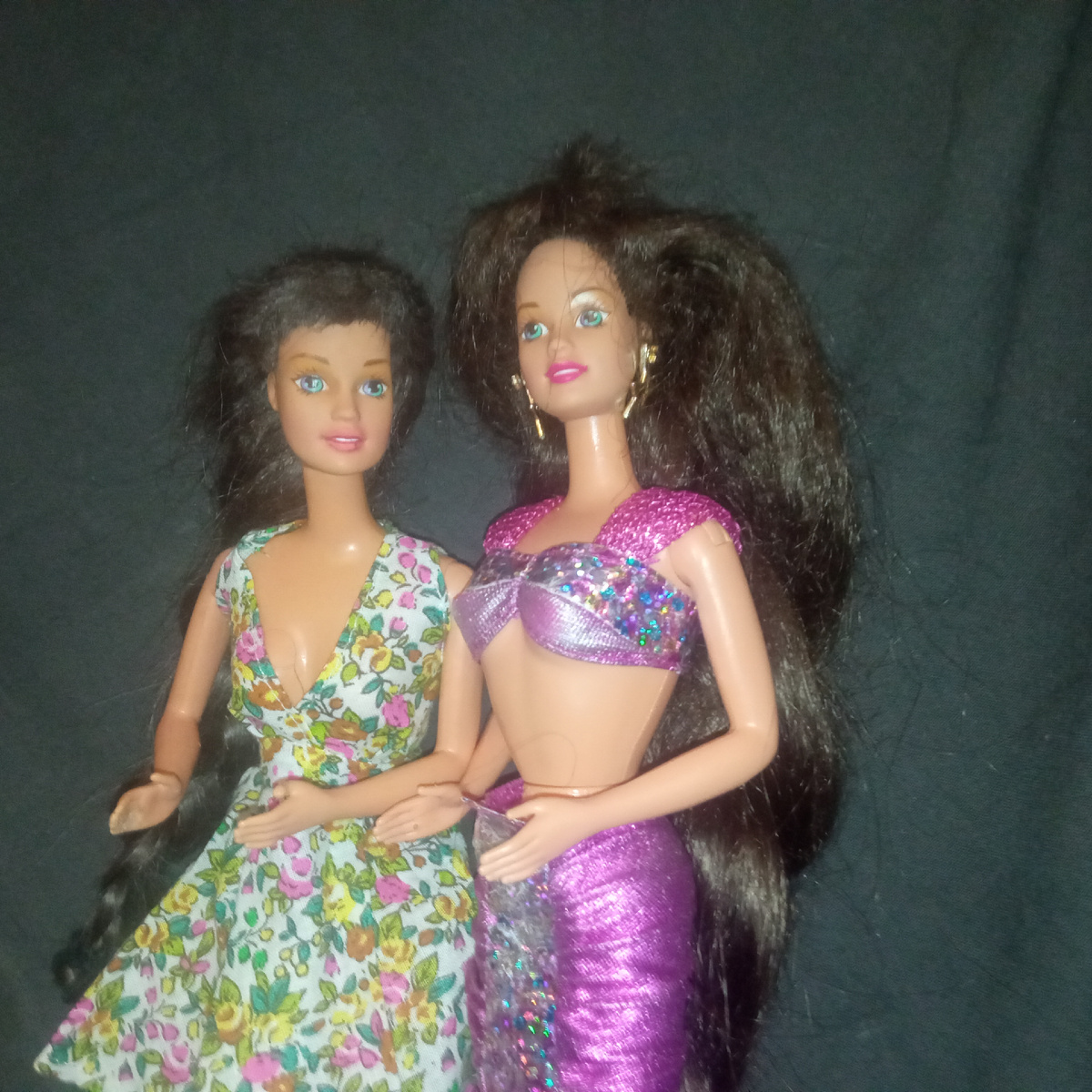 Jewel hair mermaid  Барби русалочка Тереза 