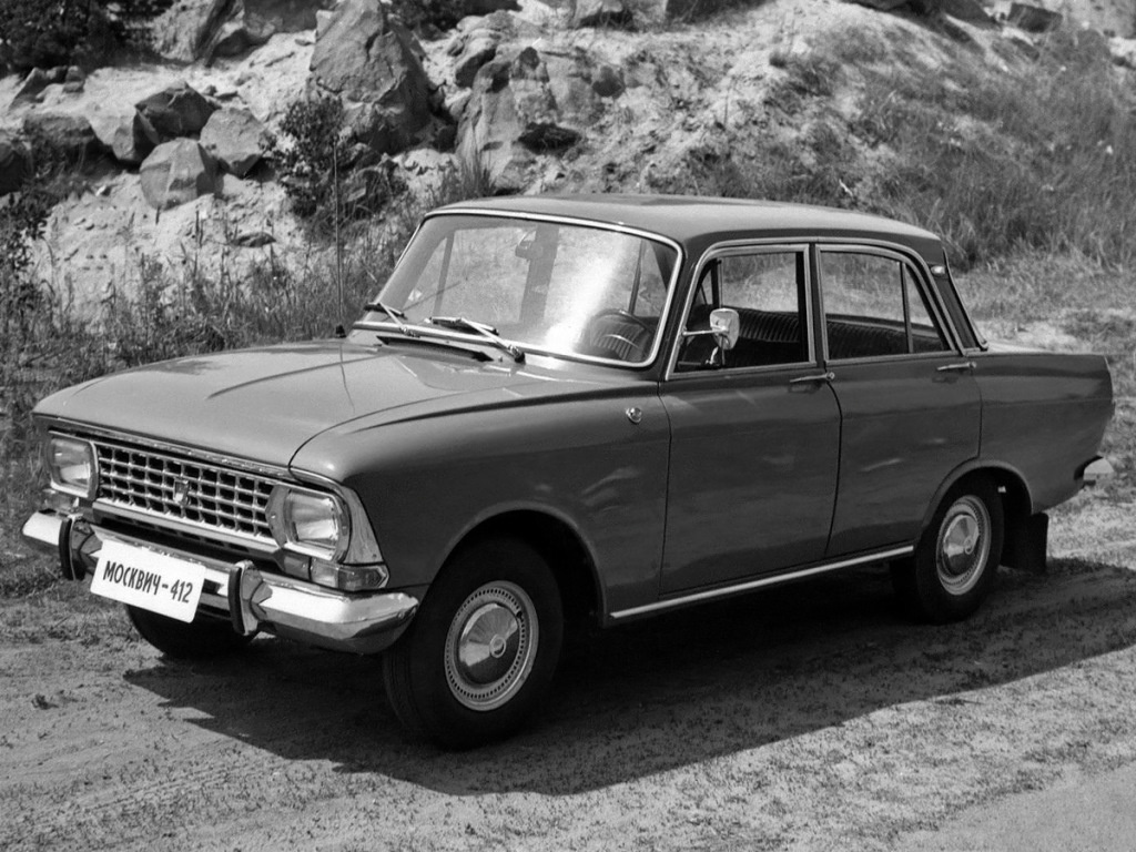 Москвич 412