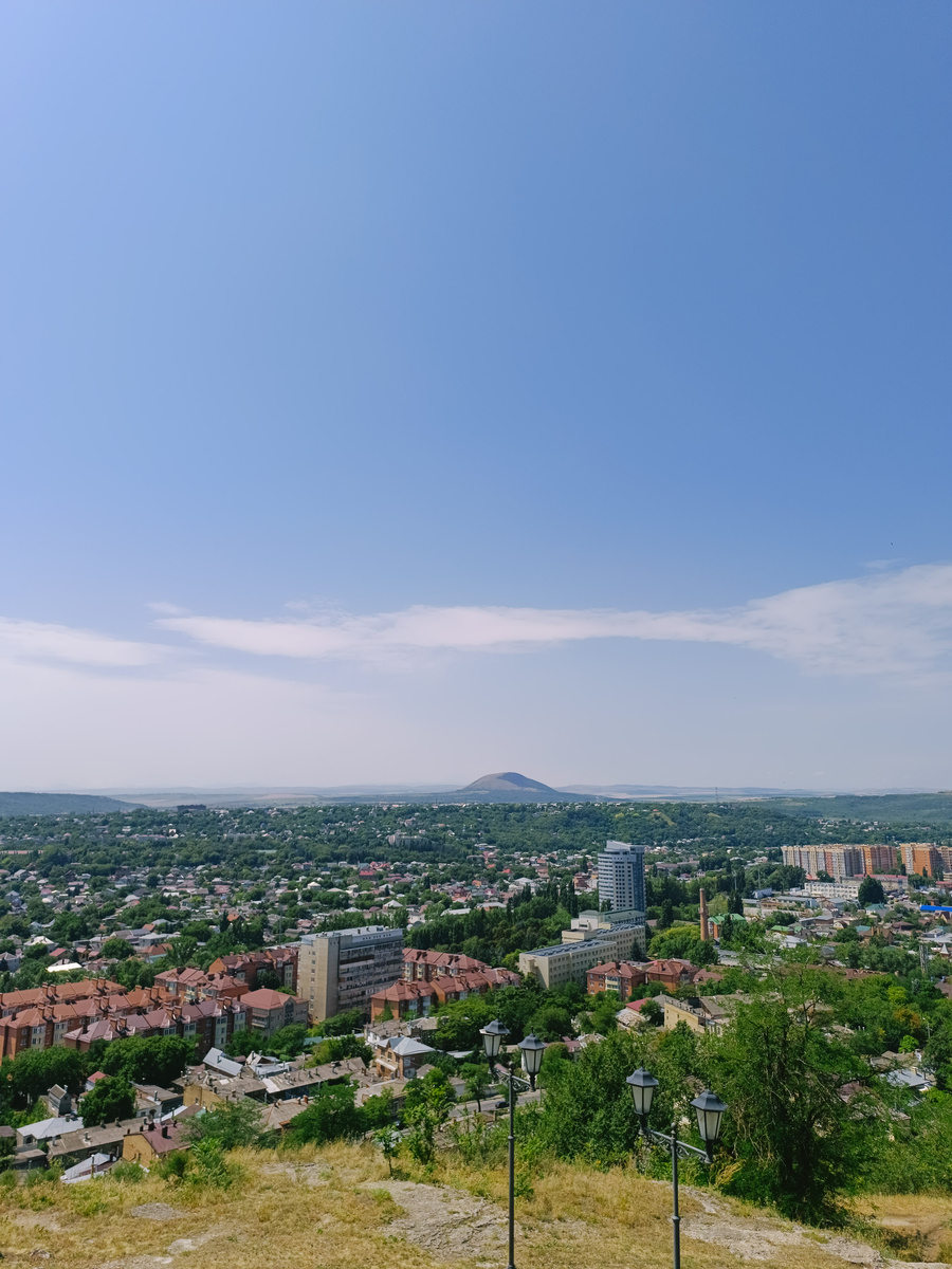 Вид с обзорной площадки