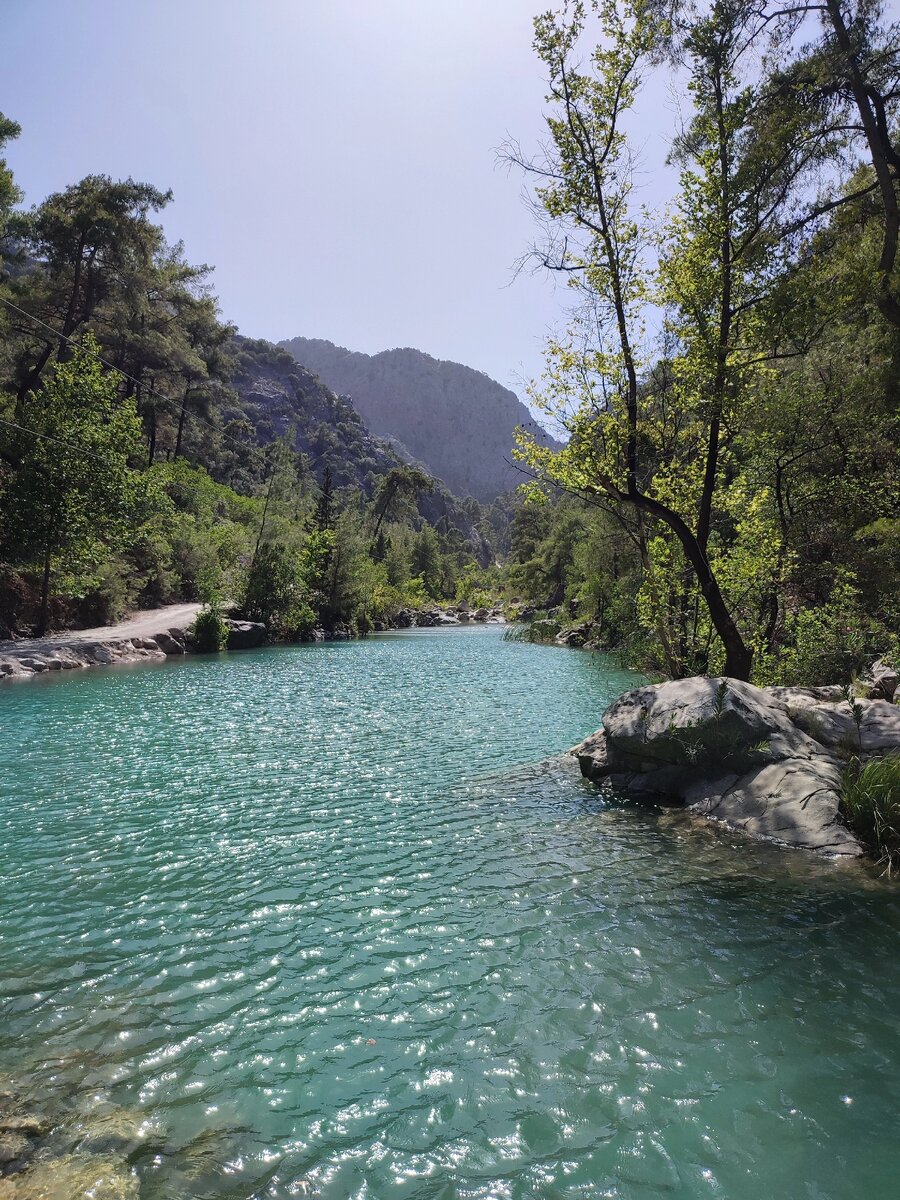 Каньон Гейнюк, Турция, фото автора