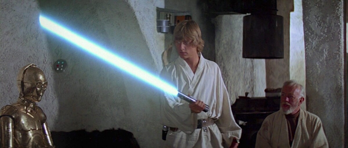 Кадр фильма «Звёздные войны. Эпизод IV: Новая надежда» // Lucasfilm Ltd.