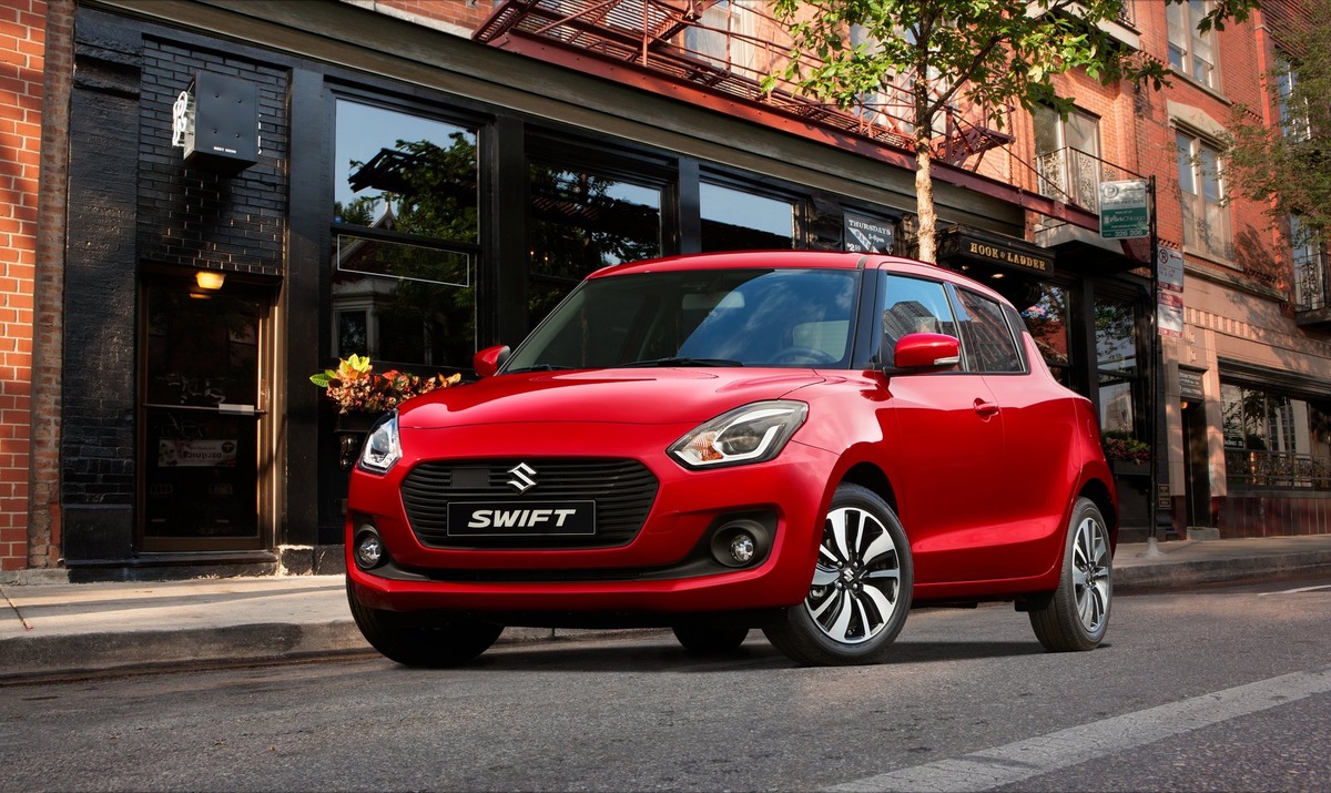    Suzuki Swift V поколения