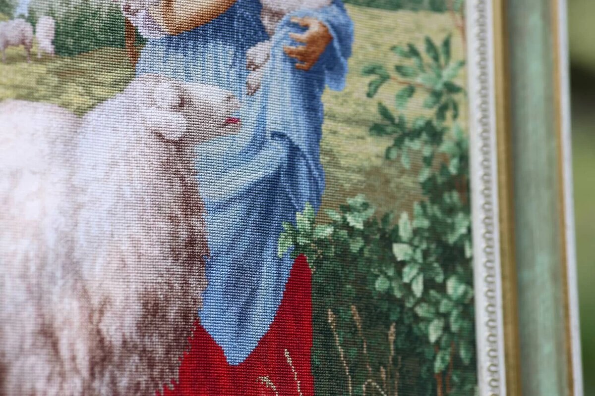 Маленькая пастушка 1866