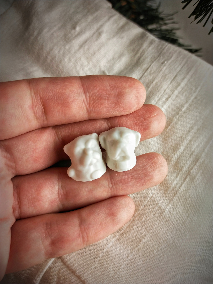 Фарфоровые заготовки