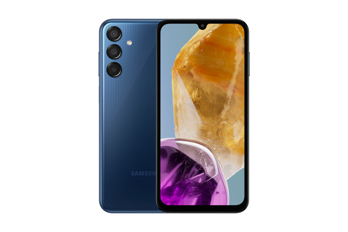 Galaxy Wide 7 темно-синего цвета