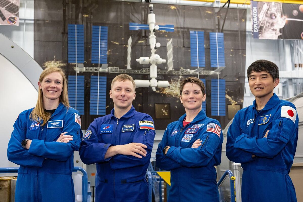    Изображение NASA/ГК «Роскосмос» 