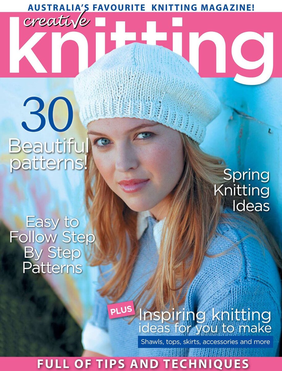 Creative Knitting №86 2024г.
