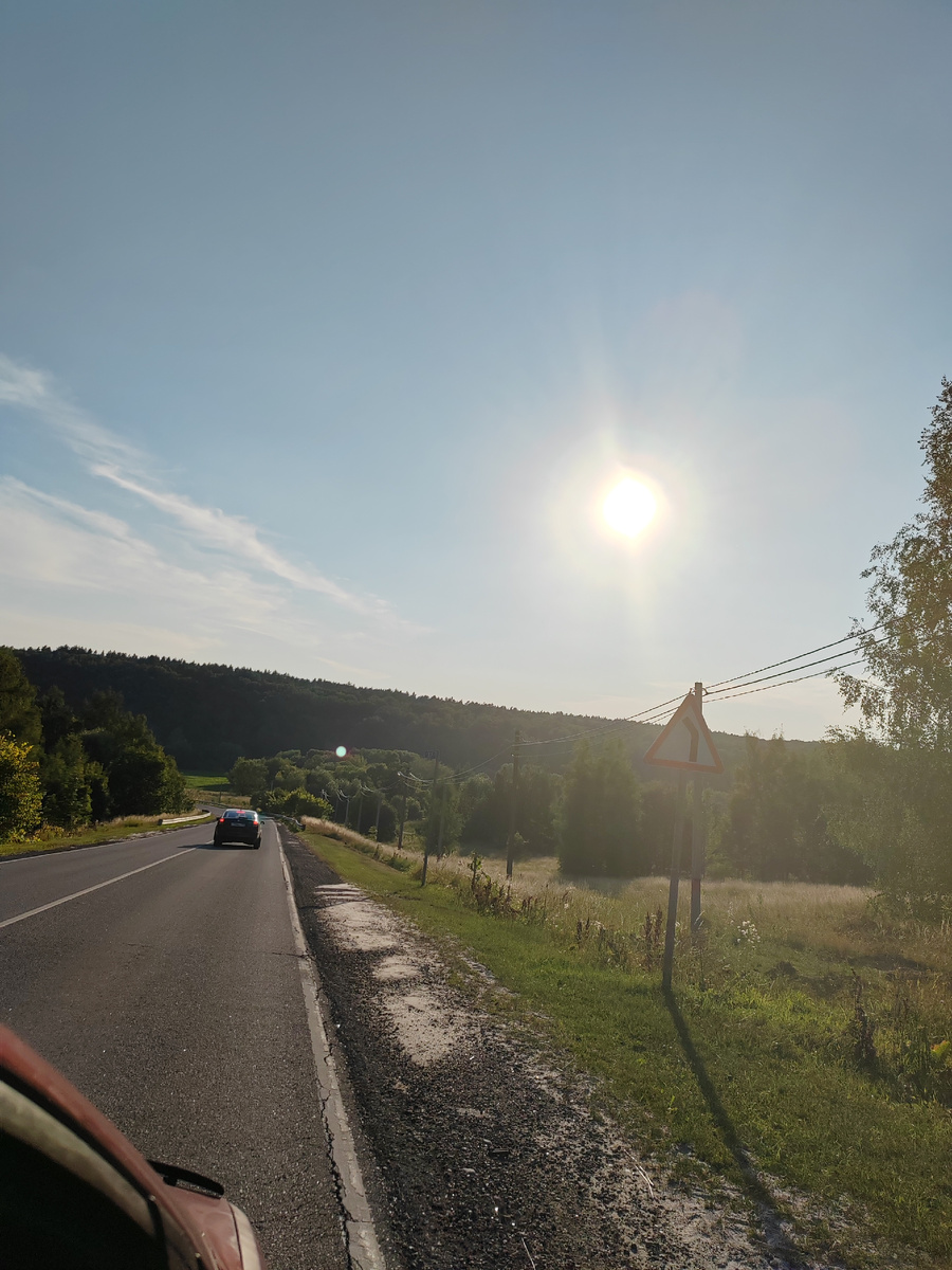 Своя швейцария, в подмосковье.  Это не реально красиво. 