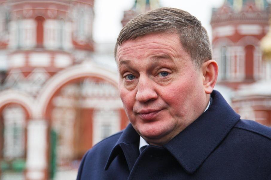 Губернатор Волгоградской области Андрей Бочаров