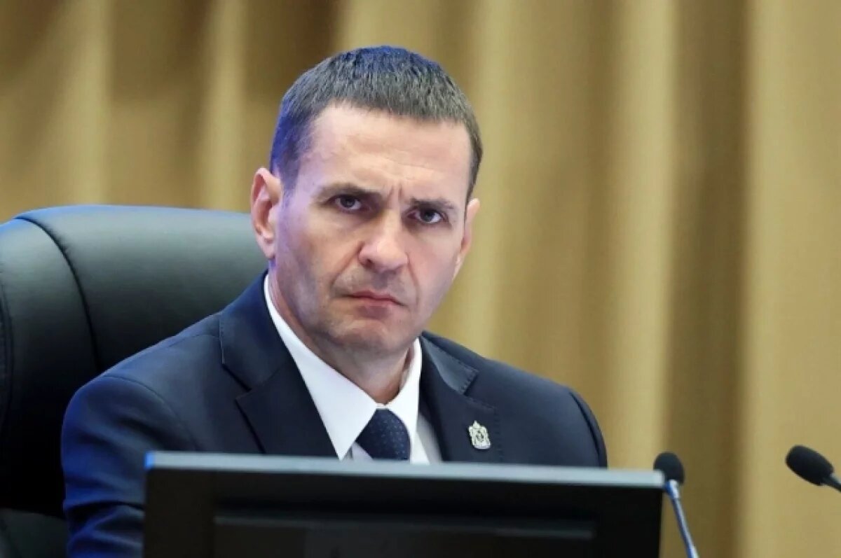    Демешин зарегистрирован кандидатом в губернаторы Хабаровского края