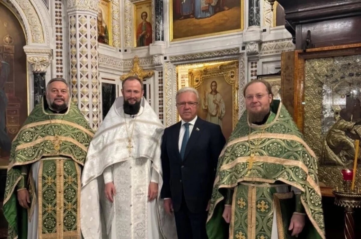    Сенатор СФ Усс возглавит попечительский совет будущего собора в Красноярске