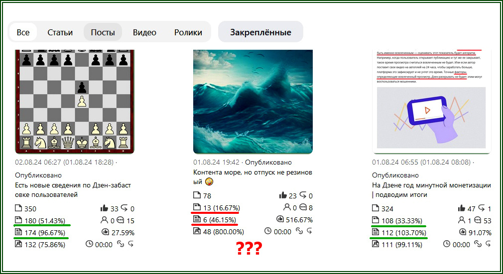 Срезали, однако!