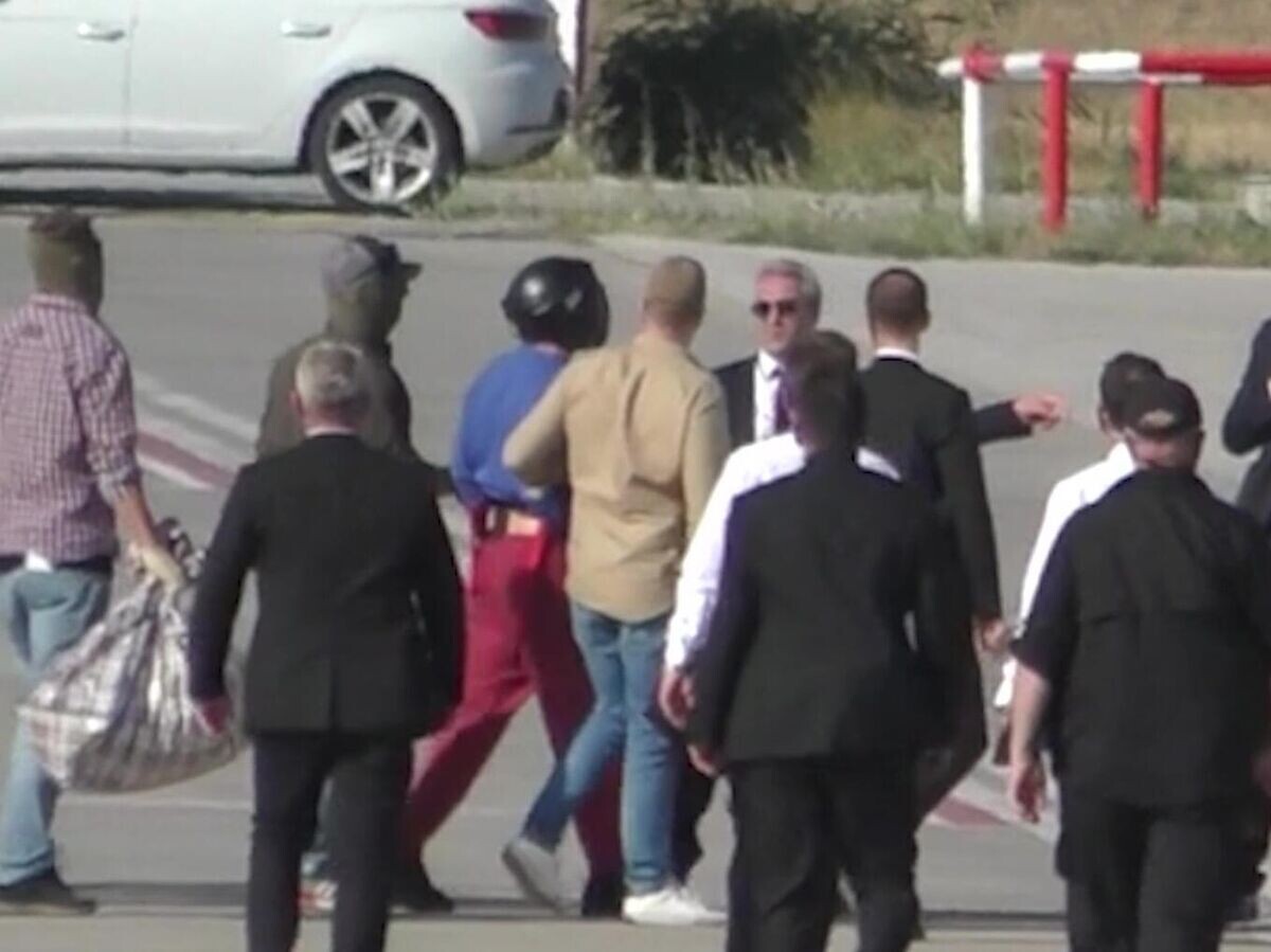    Россия и США провели обмен 26 заключенными © РИА Новости / ЦОС ФСБ РФ