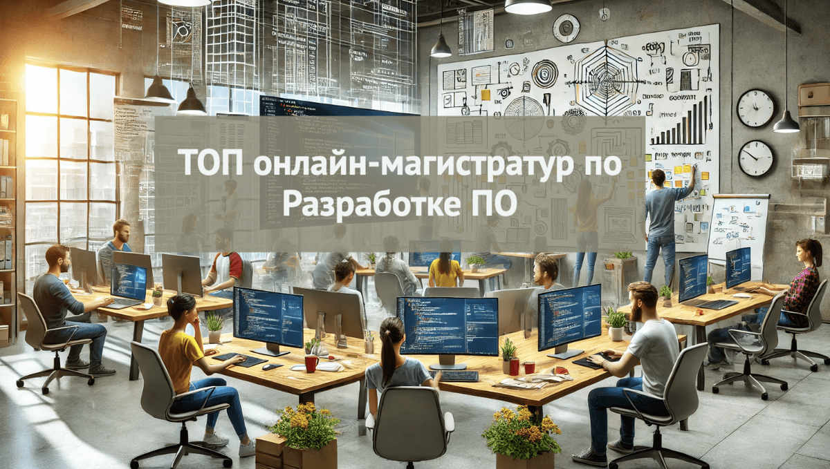 Онлайн-магистратуры по разработке программного обеспечения, IT-продукта