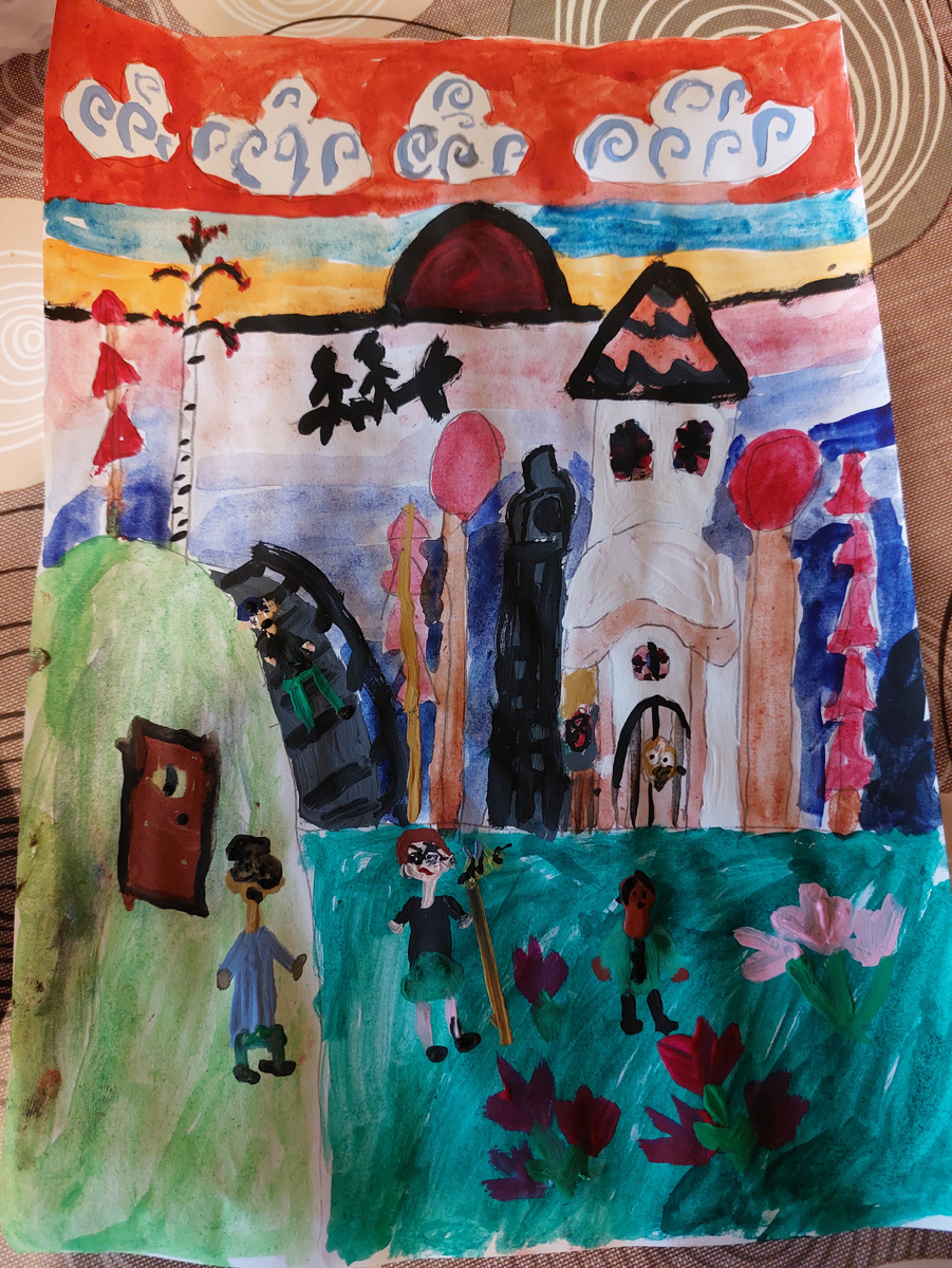 Иллюстрация к сериалу "Дом совы"