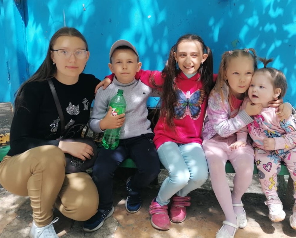 Мои дети и племянницы