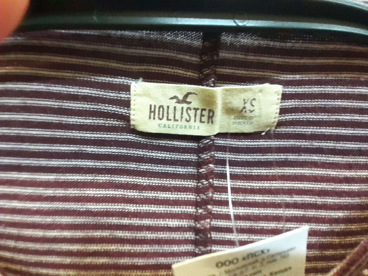 Лонгслив Hollister