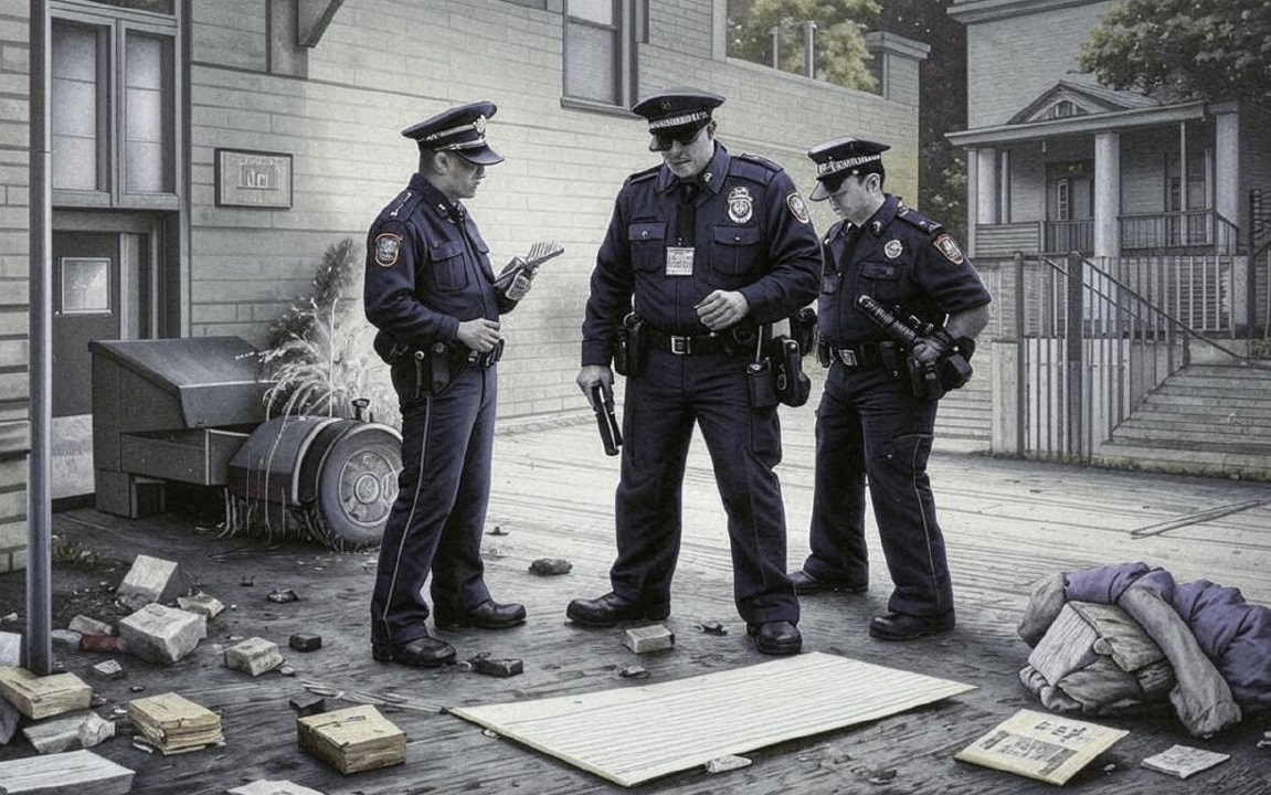    Спустя 28 лет полицейские поймали воронежца, жестоко убившего своего попутчика сгенерировано ИИ Kandinsky