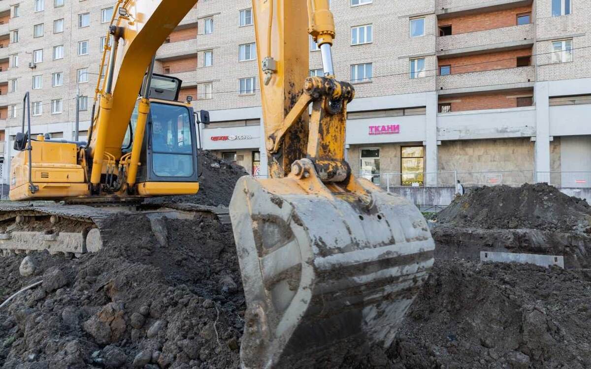    Липецкие металлурги помогут с реконструкцией водоснабжения в Санкт-Петербурге Фото из соцсетей компании