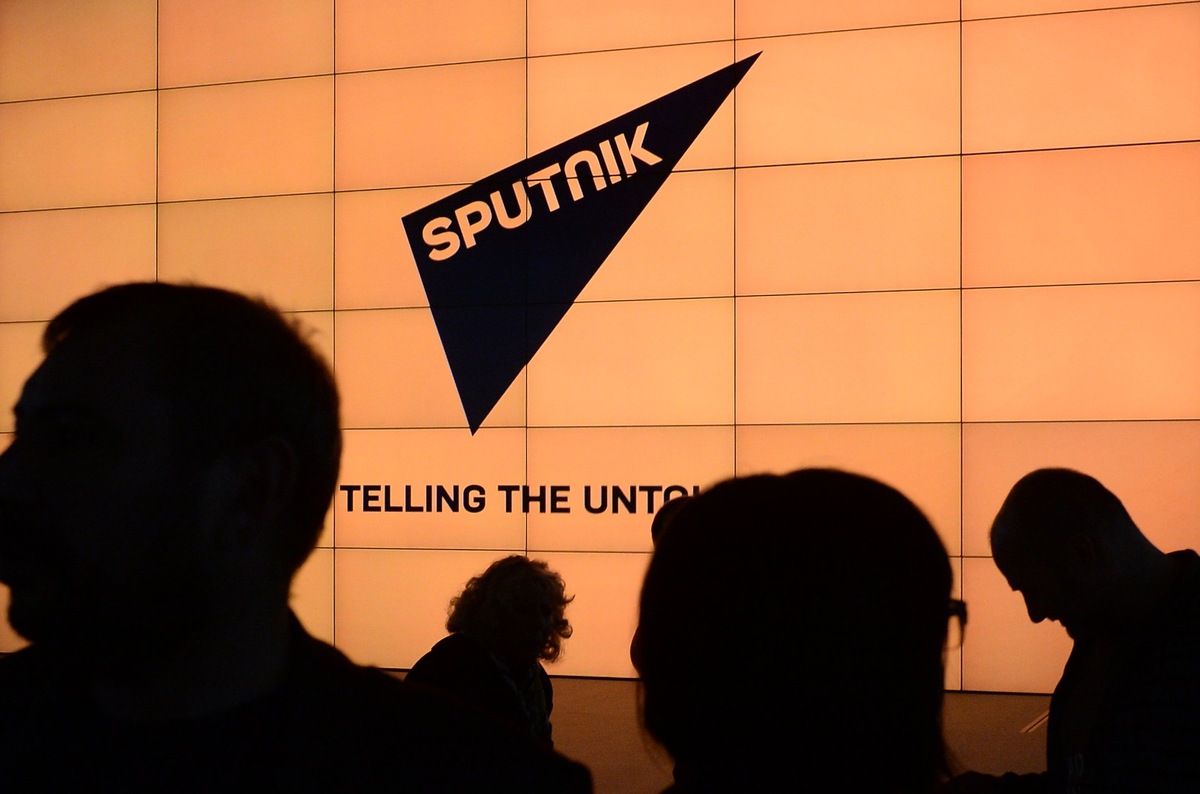 Символика международного информационного агентства Sputnik © Sputnik/Alexey Filippov