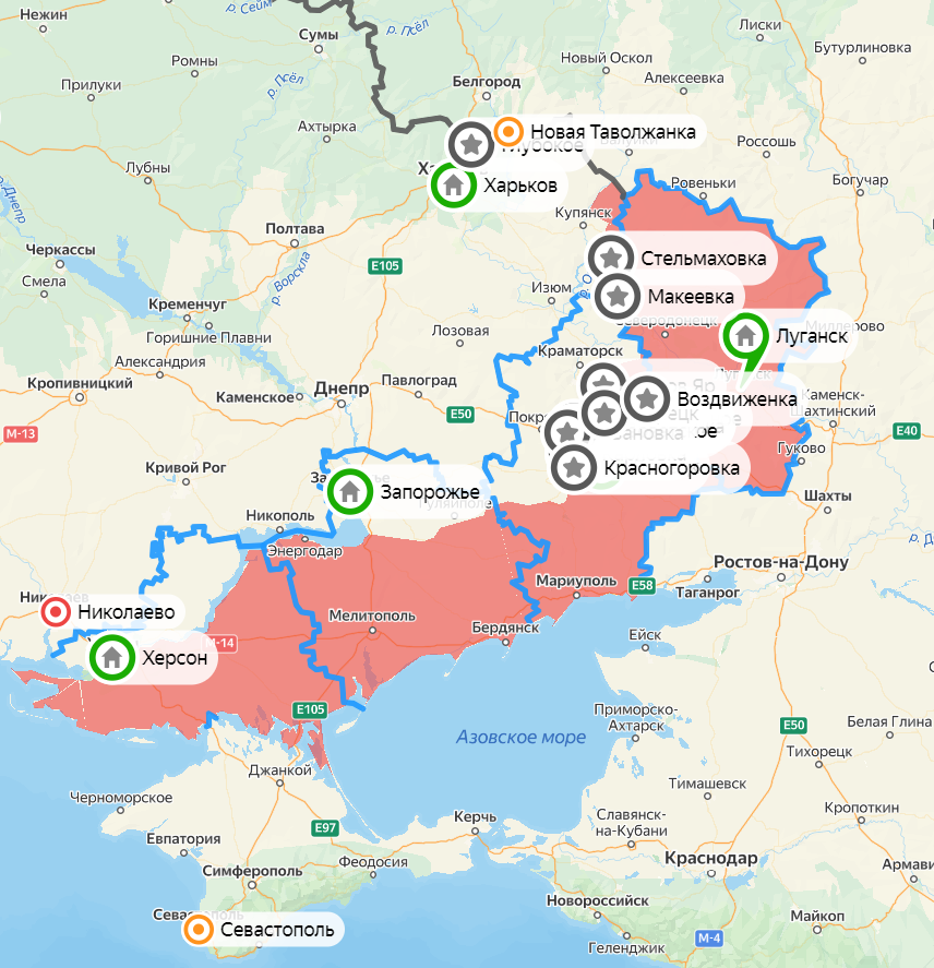 Скриншот: Яндекс.Карты