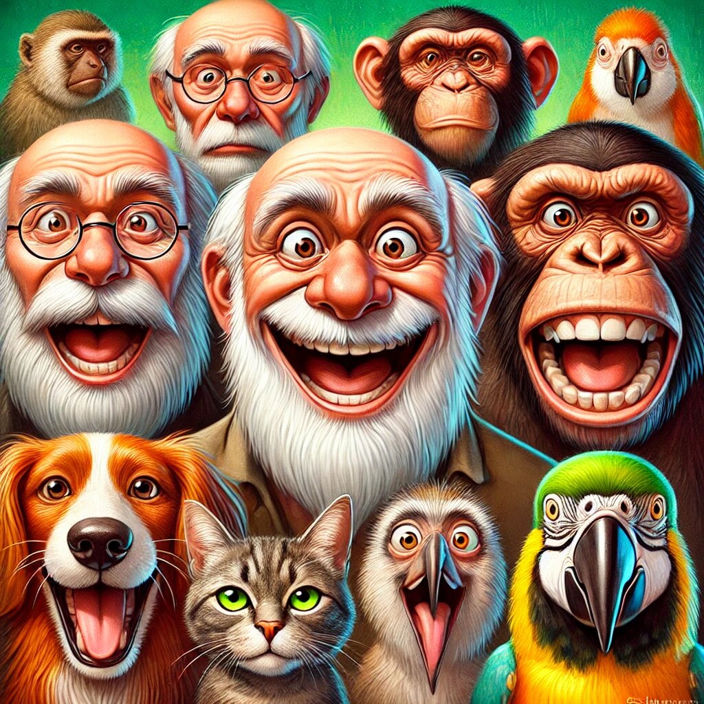 Просто портретное сходство!