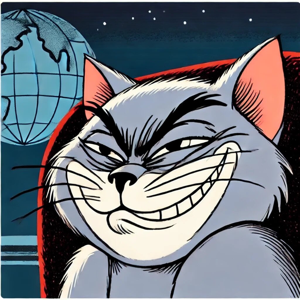 Никогда не заведу кота!