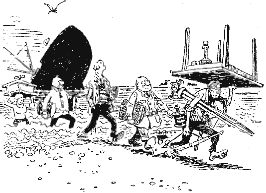 Как создавался Робинзон. Ильф и Петров. Рассказ.