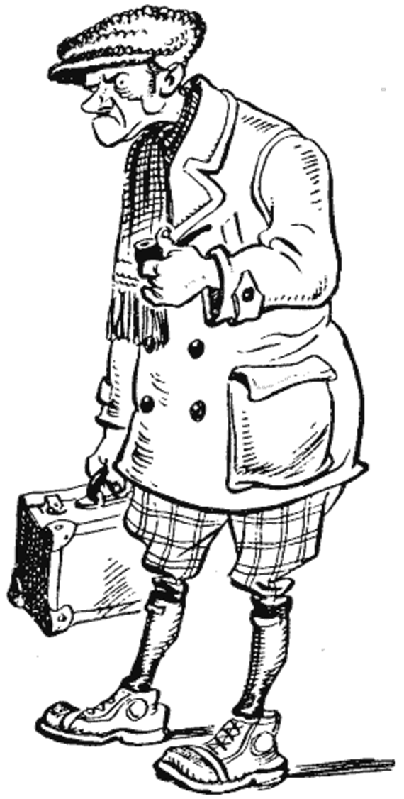 Человек в бутсах. Ильф и Петров.